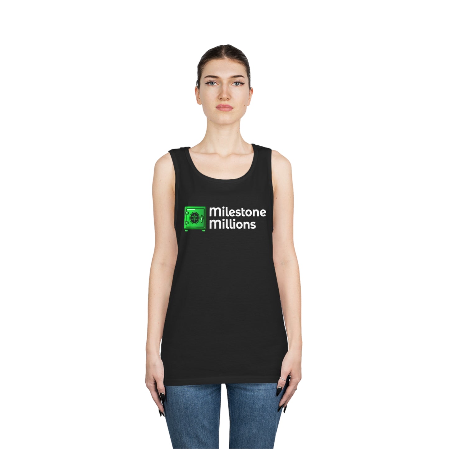 Unisex Heavy Cotton Tank Top