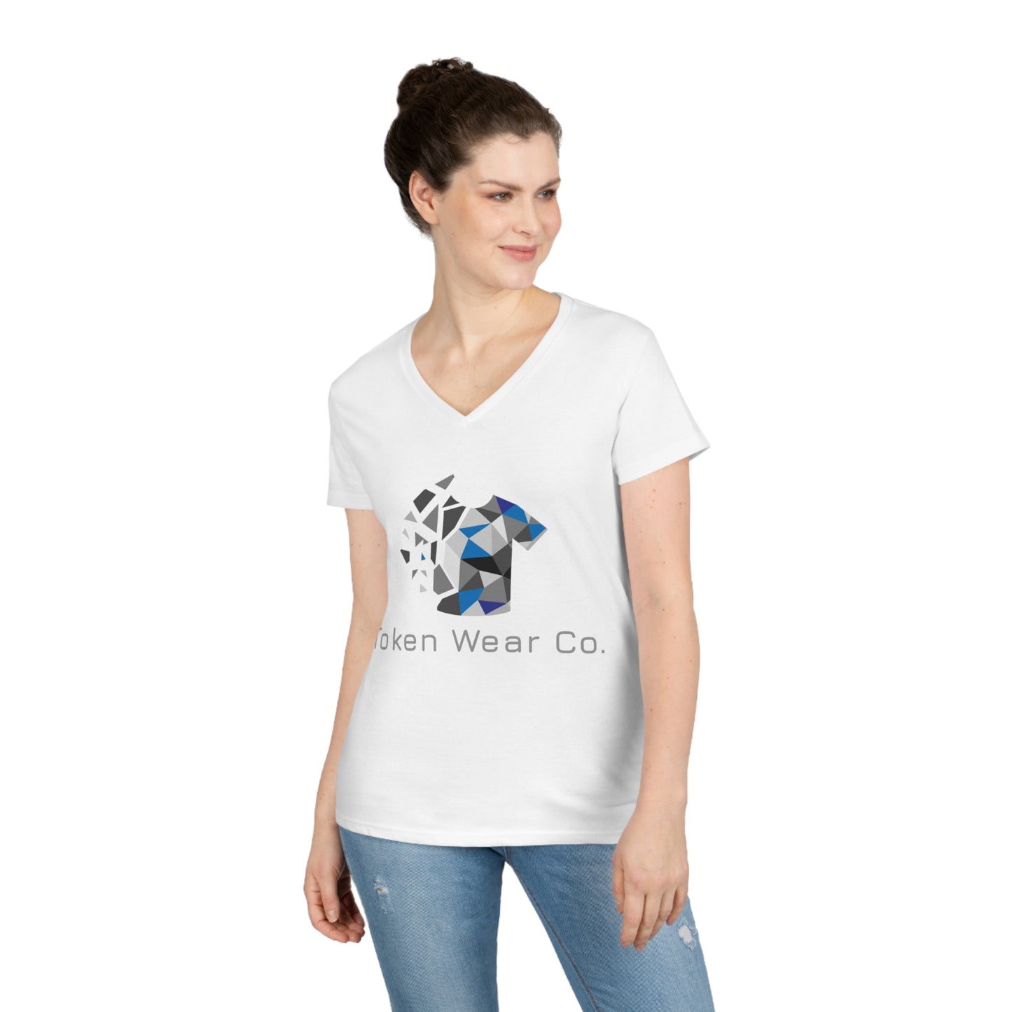 Ladies' V-Neck T-Shirt